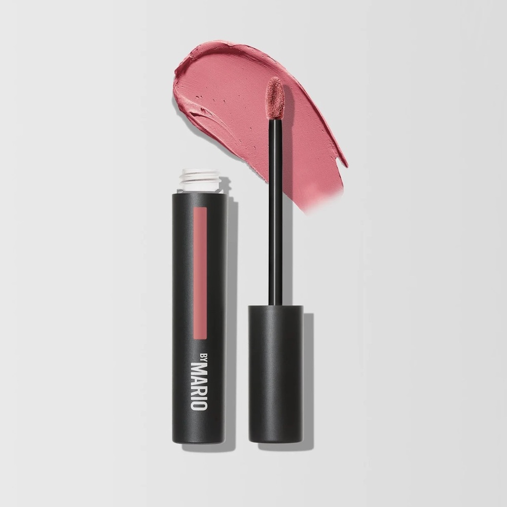 NIB💎 Makeup By Mario ULTRA SUEDE® COZY LIP CREME in RICH ROSE